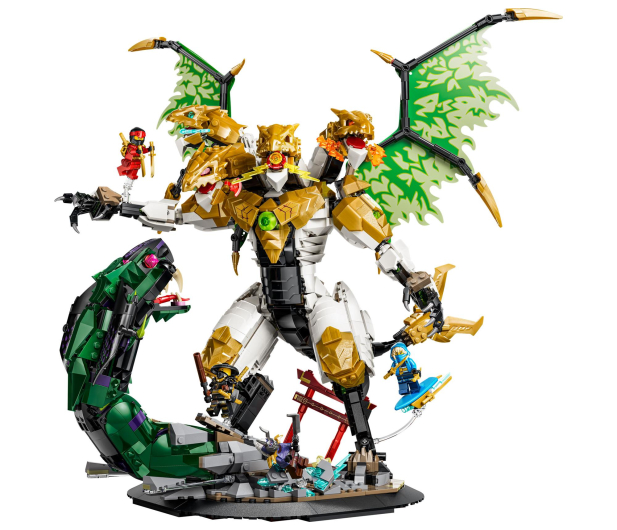 LEGO NINJAGO 71872 Bitwa o Ultrasmokiem - 1529851 - zdjęcie 3